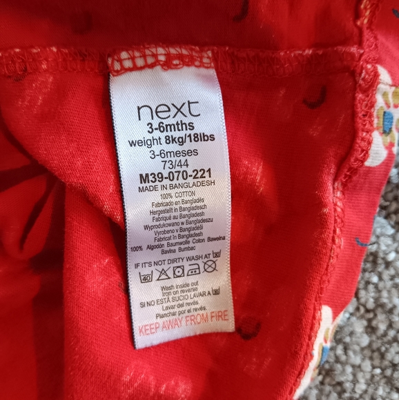 NEXT Baby Girl Summer Dress - Picture 3 of 4